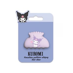 Luna - Kuromi Nagy Hajcsat - Világoslila, Sanrio 138586330 - Hajcsat, hajráf