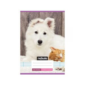 Nebulo A5 Vonalas Füzet - Háziállatos Mintával 140757909 - Nebulo