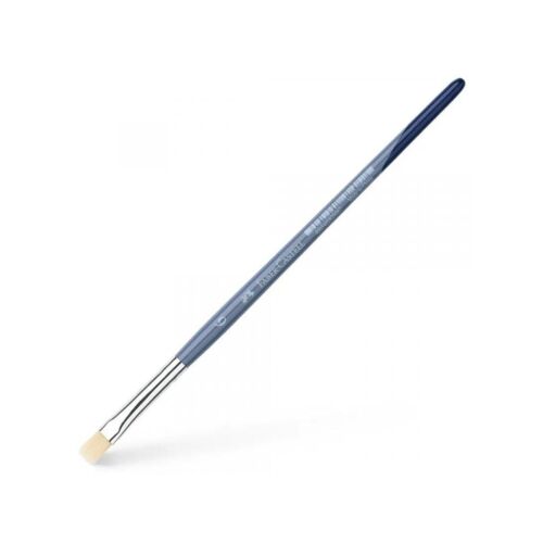 Faber-Castell 6-os méretű lapos ecset vízfestékhez, akrilhoz és tempera festéshez - Iskolai ecset