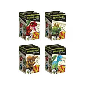Lisciani Dinosaur World Tojás - Gyűjthető Dinoszaurusz