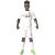 Real Madrid Vinicius Jr. 7 Akciófigura - 20 cm, Mozgatható 138586404