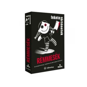 Čierne príbehy: Strašidlá - v maďarskom jazyku 138586434 - Asmodee