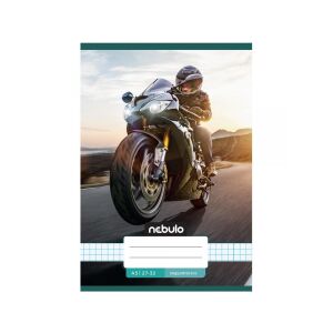 Nebulo Versenymotoros Kockás Füzet - A/5, 27-32 138586474 - Nebulo