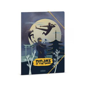 Ars Una Ninjas in the Dark A/4 Gumis Mappa 138586502 - Irattartó mappa