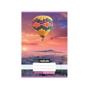 Nebulo Hőlégballon Mintás Füzet - 4. osztályos, A/5 138586523 - Nebulo