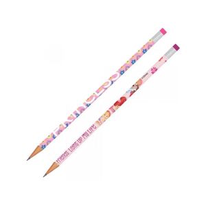 Disney Hercegnők Radíros Grafitceruza - Rózsaszín, Kétféle 138586535 - Grafitceruza