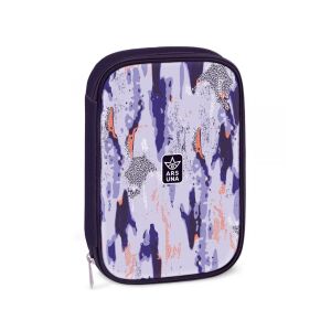 Ars Una Camouflage Többszintes Keményfedeles Tolltartó - Lilás-Fekete 138586538 - Ars Una Tolltartó