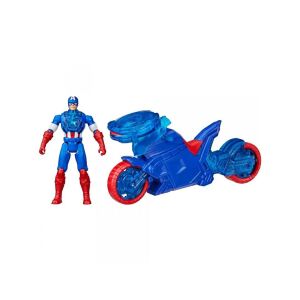 Marvel Amerika Kapitány akciófigura pajzskilövő motorral, Hasbro - Hasbro