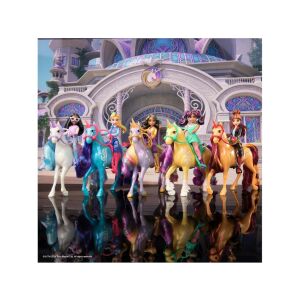 Spin Master Unikornis Akadémia - Ava és Leaf Színváltós Játékszett 138586631 - Spin Master