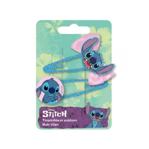Disney Luna: Lilo & Stitch Hajcsat Szett - 2db, Csillogó Kék 143106036