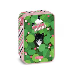 Ars Una Think Pink Cicás Többszintes Tolltartó - 15,5x22,5x4,5cm 140717428 - Ars Una Tolltartó