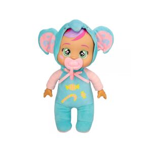 Cry Babies Tiny Cuddles Ellie - Sírós plüssbaba elefánt jelmezben 138586639 - IMC Toys