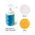 Melissa & Doug Water Wow! Szimmer & Stir Főzőszett - Színváltós 164456185