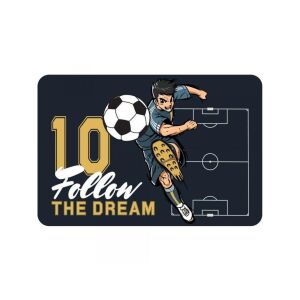 Luna Must Team Foci Mintás Asztali Könyöklő - 43x29cm 138586672 - Luna