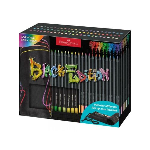 Faber-Castell Black Edition Színes Ceruza Készlet - 72 db