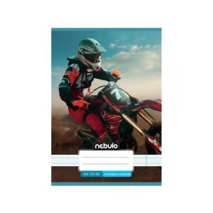 Nebulo Versenymotoros Füzet - A/5, 4. osztály 140686327 - Nebulo