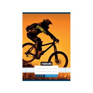 Nebulo Mountain Bike Füzet - 3. osztályos, A/5 138586782 - Nebulo