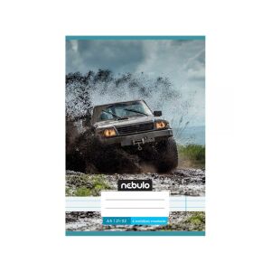 Nebulo Off Road Terepjáró Mintás Füzet - 4. Osztály 138586789 - Nebulo