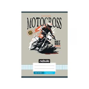 Nebulo Motocross Kockás Füzet - A/5, 27-32 138586790 - Nebulo