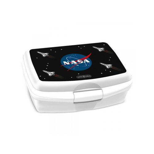 Ars Una NASA fehér uzsonnás doboz, űrhajós ételtartó - Etetés