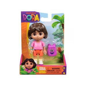 Dóra a Felfedező Figura - 7,6 cm, Hátizsákkal 138586832 - Spin Master