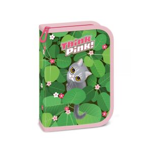 Ars Una Think Pink Cicás Töltött Kihajtható Tolltartó 138586842 - Ars Una Tolltartó