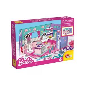 Lisciani Barbie Álomkonyha Kreatív Szett - 3D Karton Konyha 138586881 - Lisciani