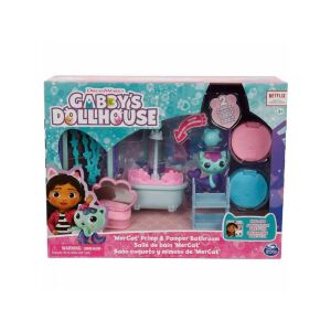 Spin Master Gabi babaháza - MerCat Deluxe Fürdőszoba játékszett 138586904 - Spin Master