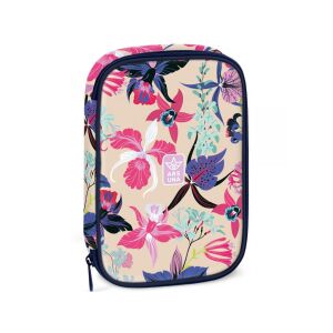 Ars Una Beach Flowers Többszintes Tolltartó - 15,5x22,5x4,5cm 138586915 - Ars Una Tolltartó