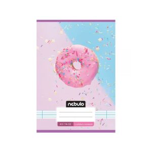 Nebulo Fánk Mintás Füzet - Első Osztályos, A/5 140653387 - Nebulo