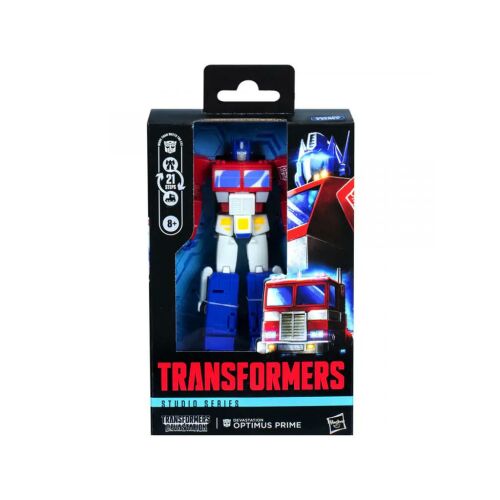 Transformers Studio Series Optimus Prime Átalakítható Figura - Hasbro