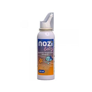 Nozi Baby Izotóniás Tengervizes Orrspray - 100ml 140609326 - Baba & Gyerek patika