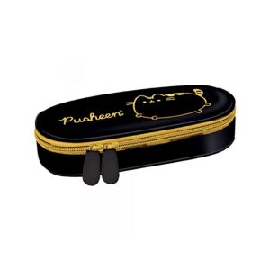 Pusheen Gold Ovális Tolltartó - Fekete-Arany, 20,5 cm 138587020 - Unipap