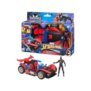 Hasbro Marvel VenomVersus Miles Morales Remix Blast Racer - Játékautó figurával 138587080 - Hasbro