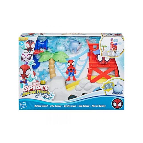 Hasbro Spidey és barátai - Póki szigete Waterwebs játékszett