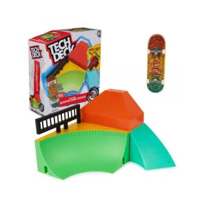 Tech Deck X-Connect Quarter Bowl Ruckus Ujjgördeszka Pályaszett 138587088 - Gördeszkázás