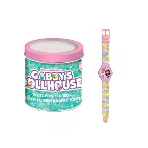 Gabby's Dollhouse Gyerek Analóg Karóra - Díszdobozban 138587139 - Luna