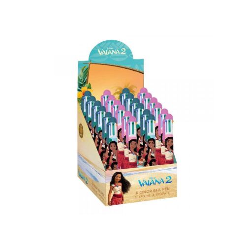 Vaiana 2 - 6 színű golyóstoll - Disney 138587179