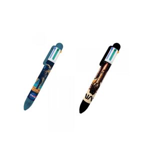 Luna NASA 6 színű golyóstoll - Űrhajós/Rakéta dizájn 138587187 - Luna