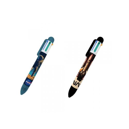 Luna NASA 6 színű golyóstoll - Űrhajós/Rakéta dizájn 138587187