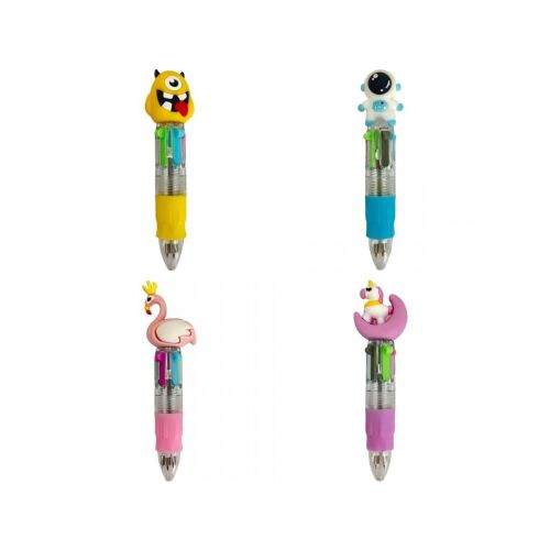 The Littlies Mini 4 Színű Golyóstoll - 3D Figurás 138587215