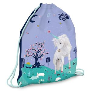 ARS UNA Cute Animals Unicorn tornazsák unikornis mintával - Tornazsák