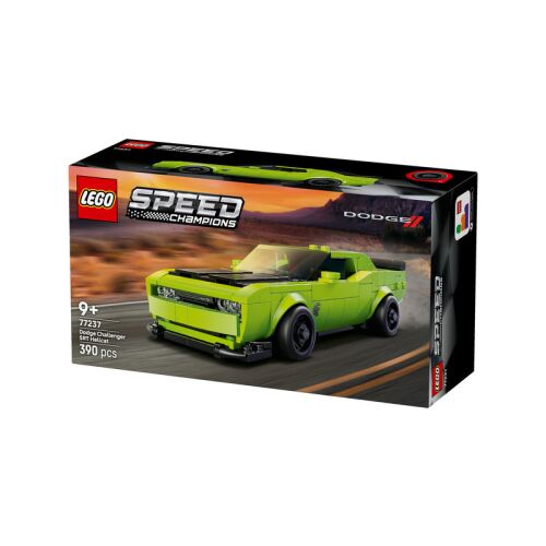 LEGO Speed Champions 77237 Dodge Challenger srt hellcat sportautó