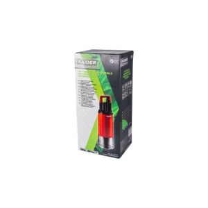 RAIDER RD-WP66 Pompa Submersibilă Inox - 1200W, 100L/min, Apa Curată 138589962 - Irigare