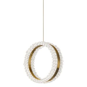 Led osvetlenie LHJ098-CP GOLD 138590211 - Lampy&osvetlenie