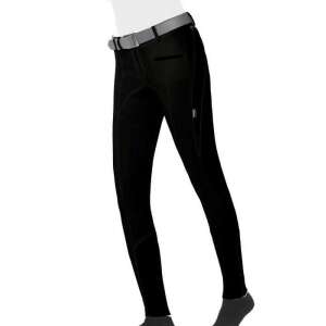 Equiline Amanda női lovaglónádrag, fekete, lovas nadrág - Lovaglónadrág