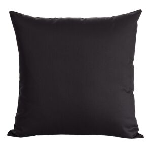 Prémium Pamut Párnahuzat - 40x60 cm, Fekete 138591851 - Párnahuzat