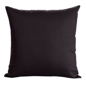 Pamut Párnahuzat 70x80 cm - Fekete, Cipzáras 138591964 - Párnahuzat