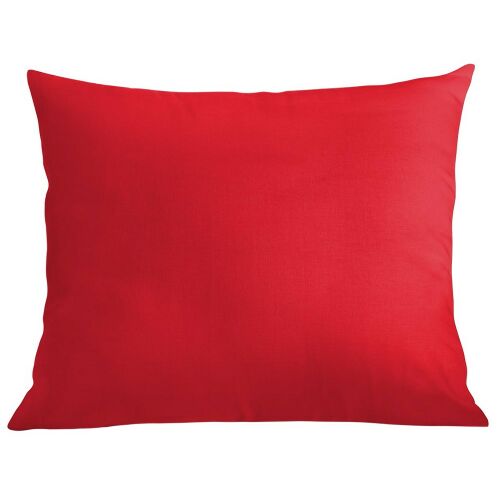 Prémium Pamut Párnahuzat - 50x70 cm, Piros, Cipzáras 142336953