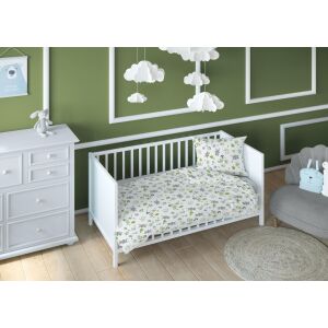 Dreamland Tengeri Mintás Pamut Párnahuzat - 50x60 cm, Gyerekszobába